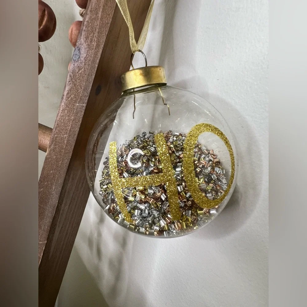 Brand New Set of 4 Christmas Ornaments